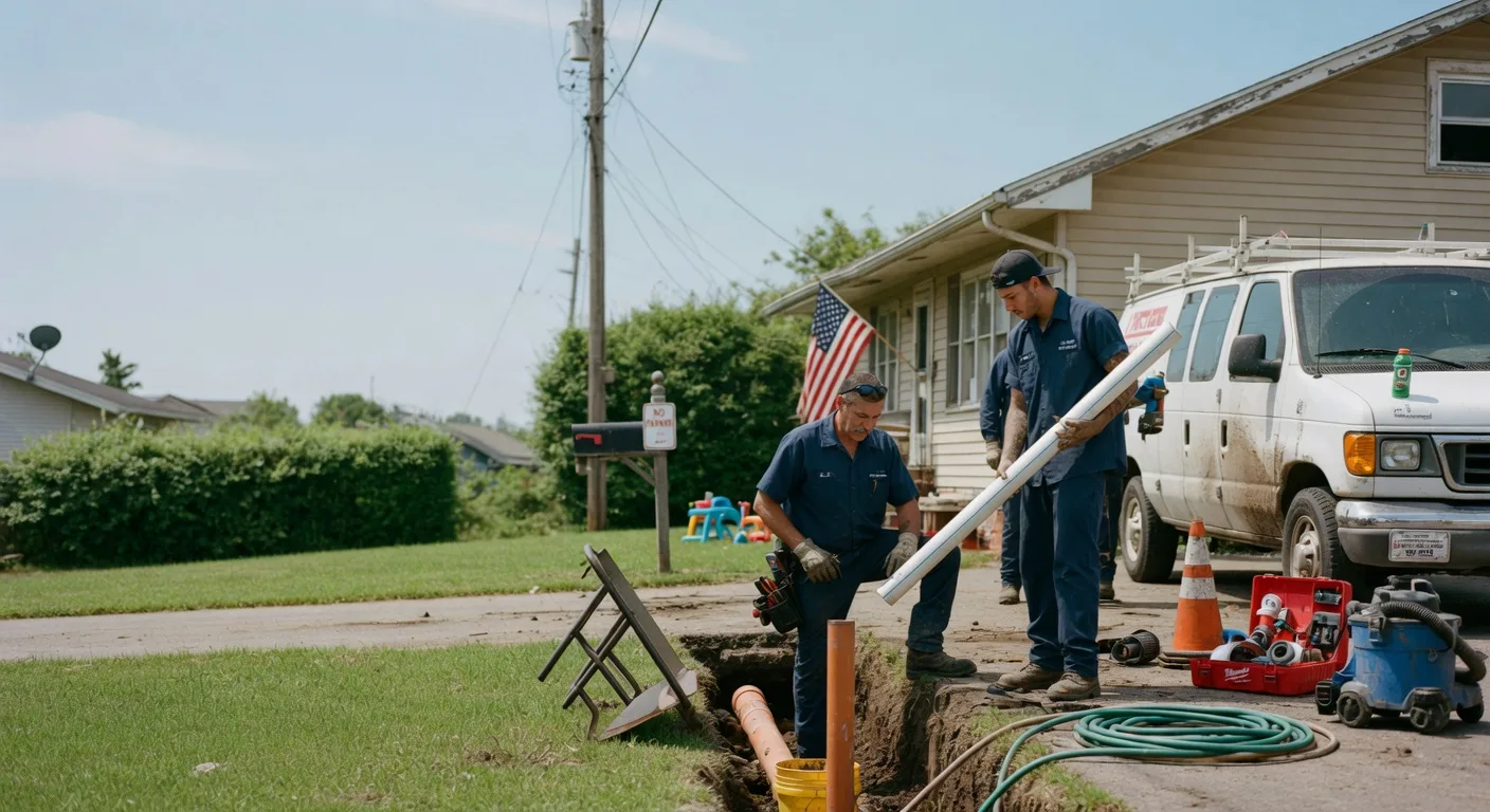 Drain Cleaning in Manchester, OH near me